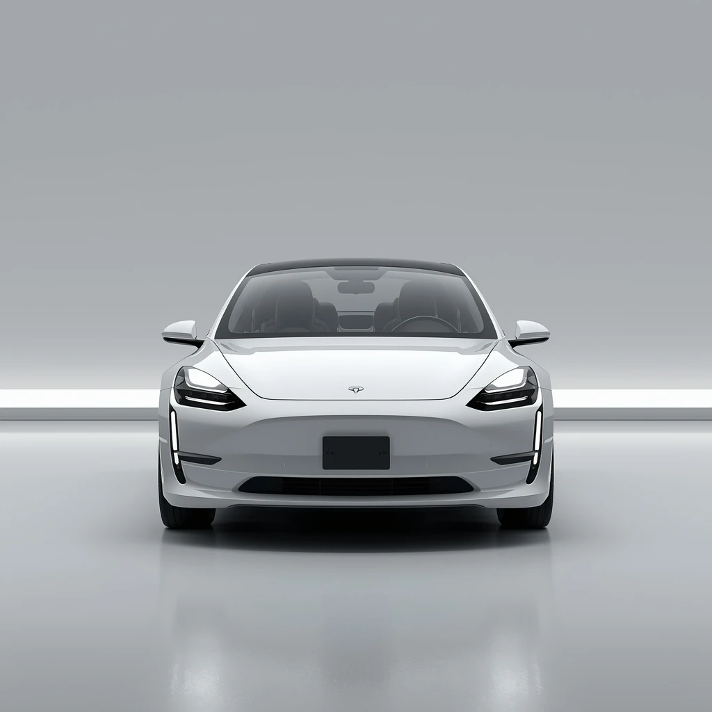 Modern electric car