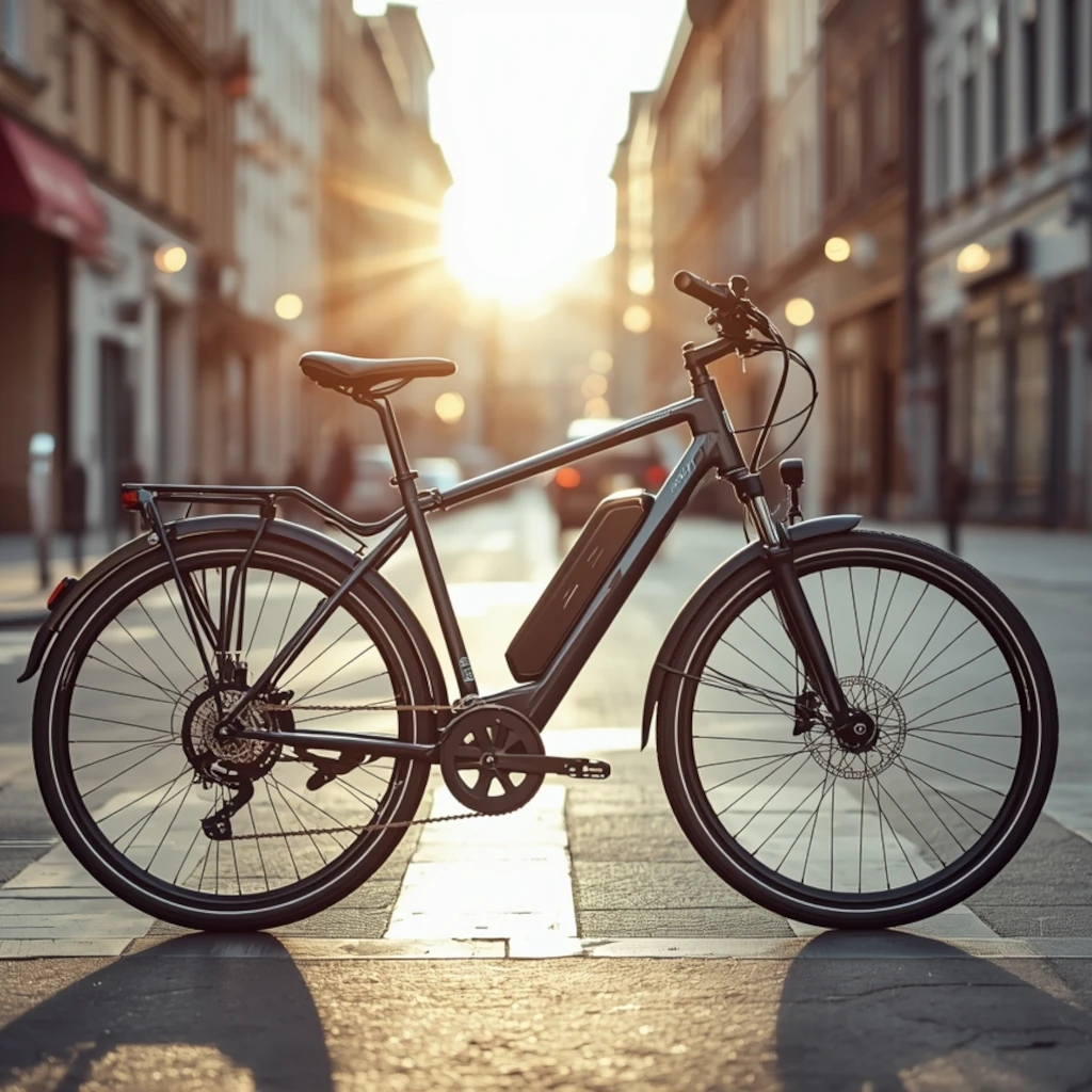 Modern electric bycicle