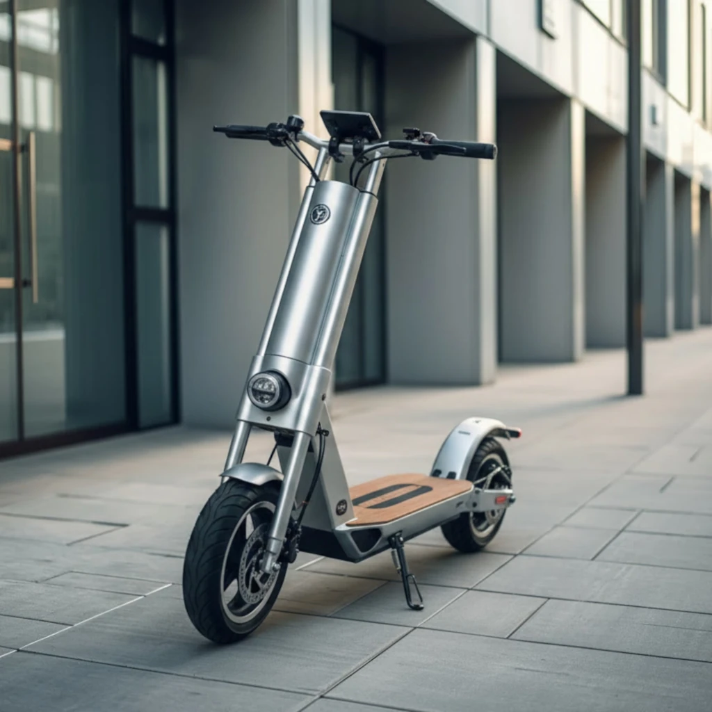 Modern electric scooter